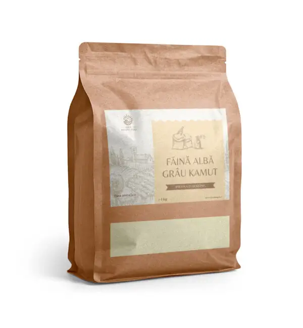Făină albă ecologică Kamut 1 kg