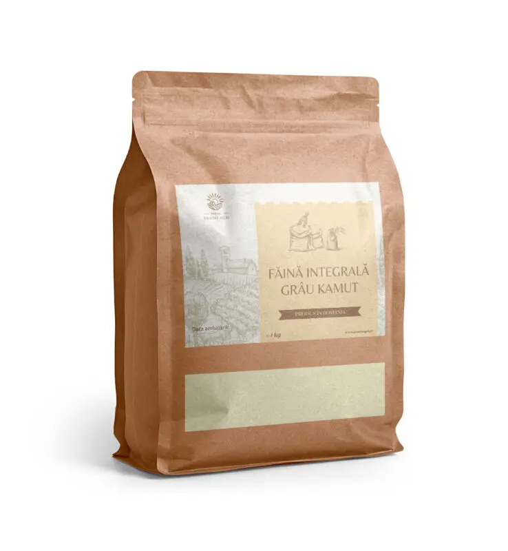 Făină integrală ecologică Kamut 1 kg