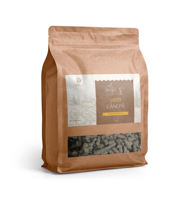 Șrot Cânepă 1kg