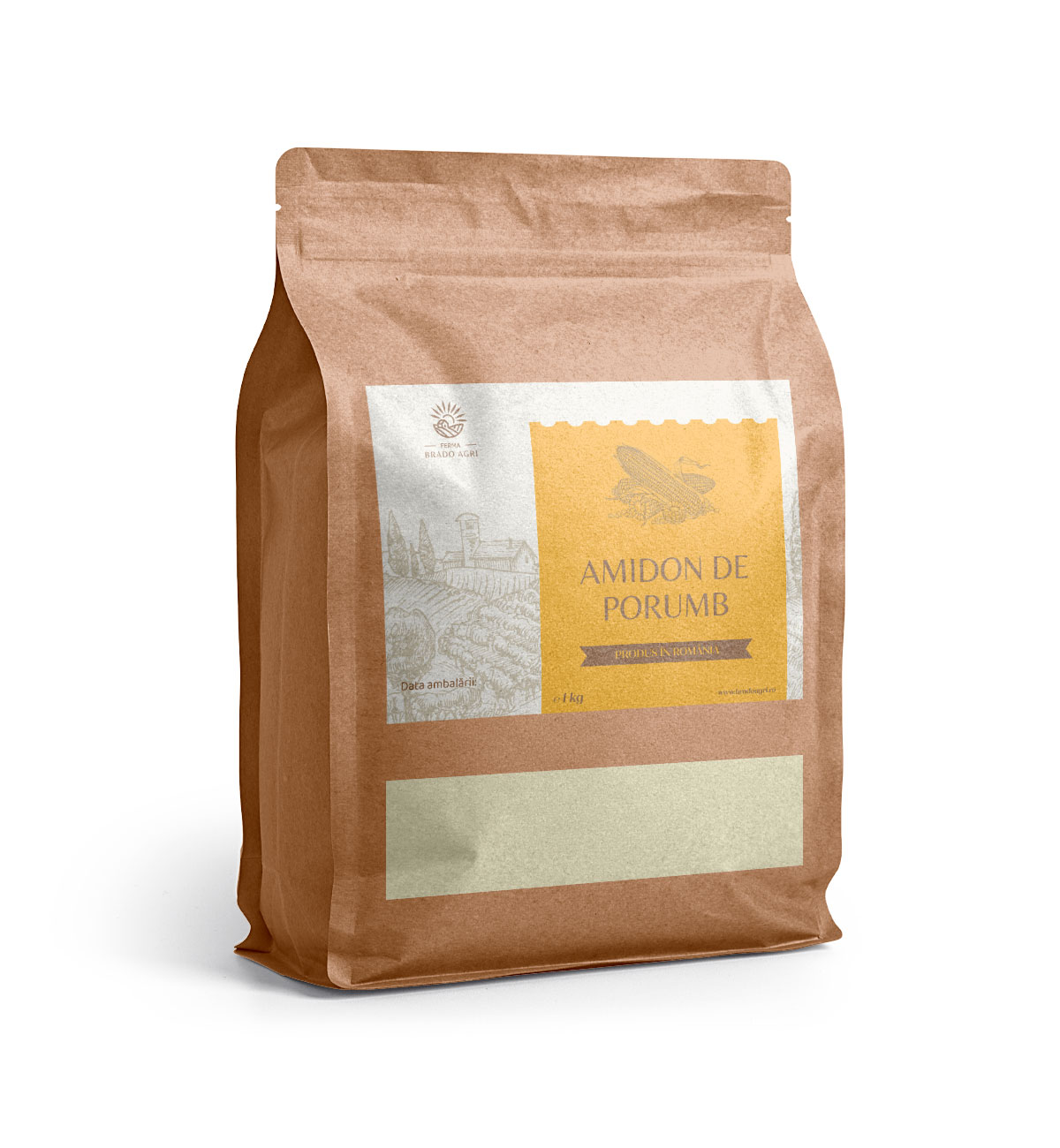 amidon-de-porumb-1 Amidon de porumb 1 kg – pudră fină, naturală, ideală pentru gătit și patiserie - imagine 1